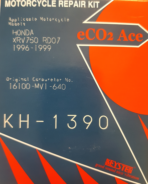 KH-1390, HONDA XRV 750 RD07