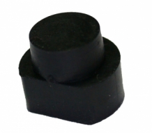 Rubber cap main jet