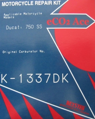 K-1337DK Ducati 750 SS